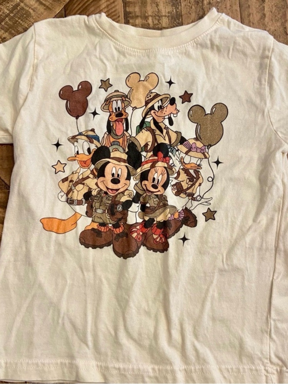 Wild about Disney Animal Kingdom t-shirt